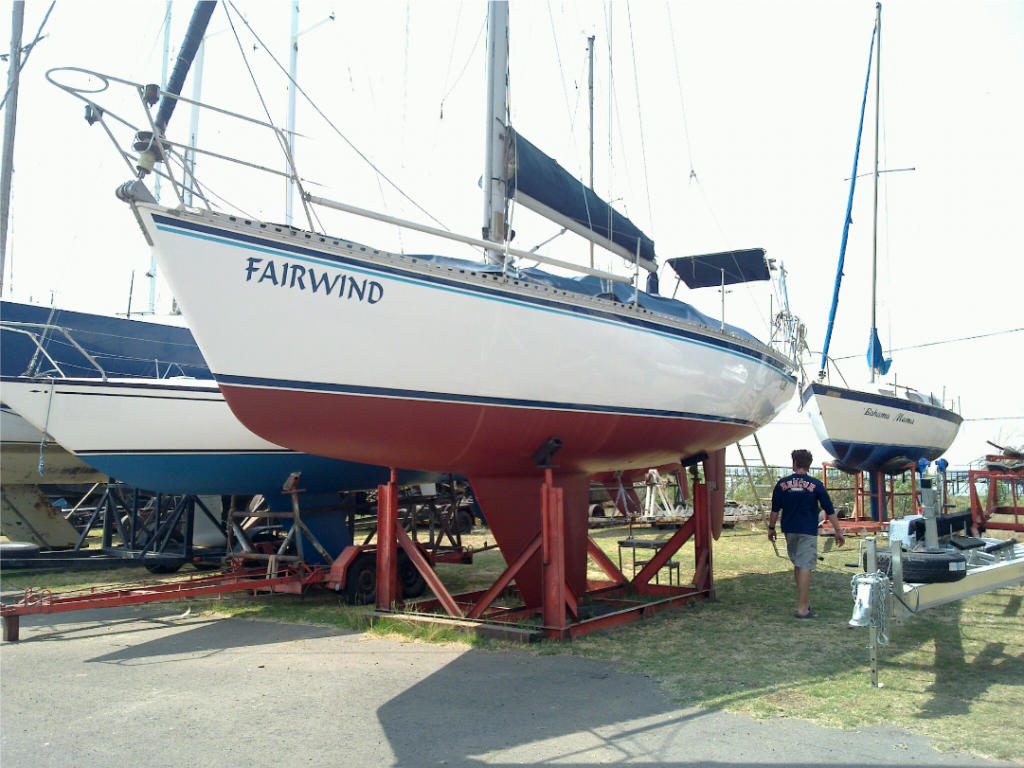Fairwind 1050